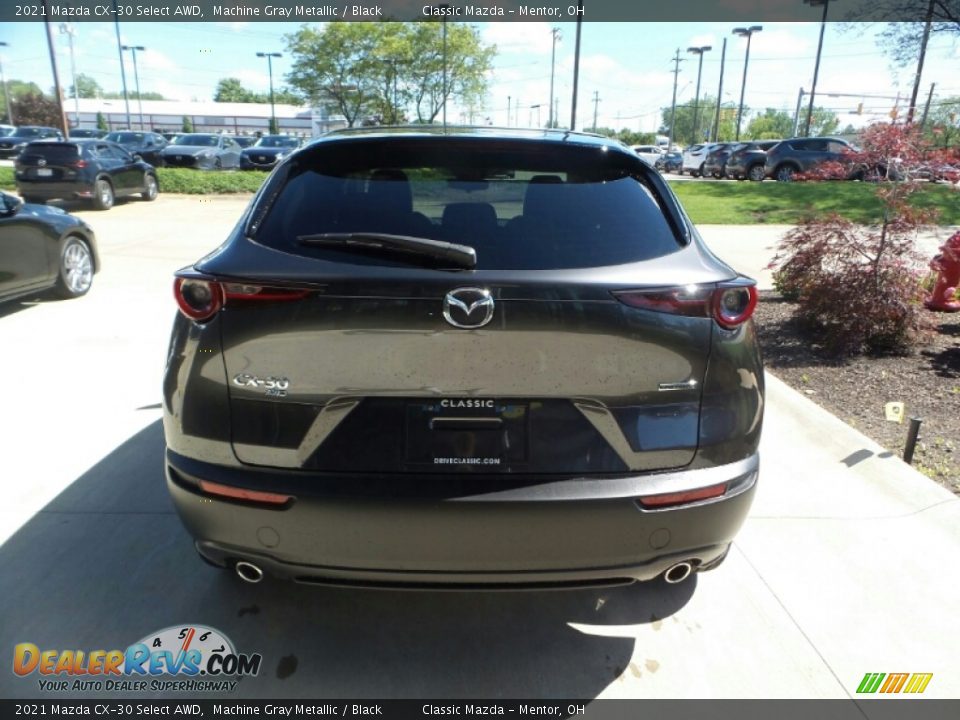 2021 Mazda CX-30 Select AWD Machine Gray Metallic / Black Photo #5
