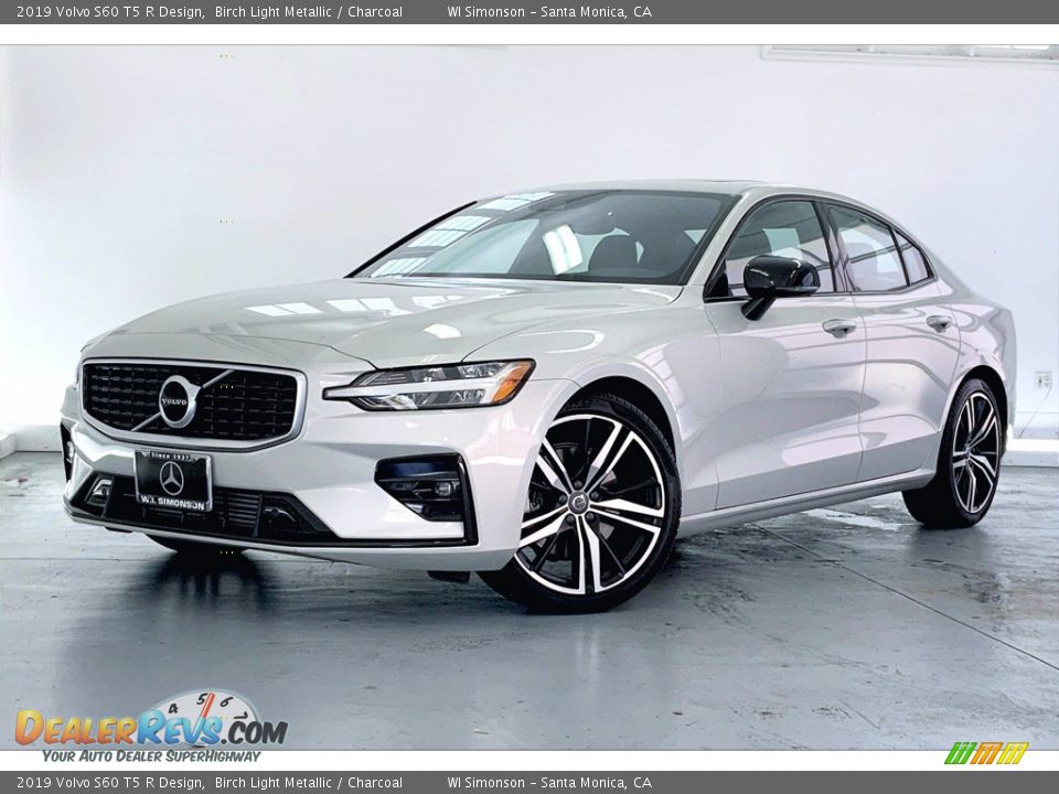 Birch Light Metallic 2019 Volvo S60 T5 R Design Photo #12