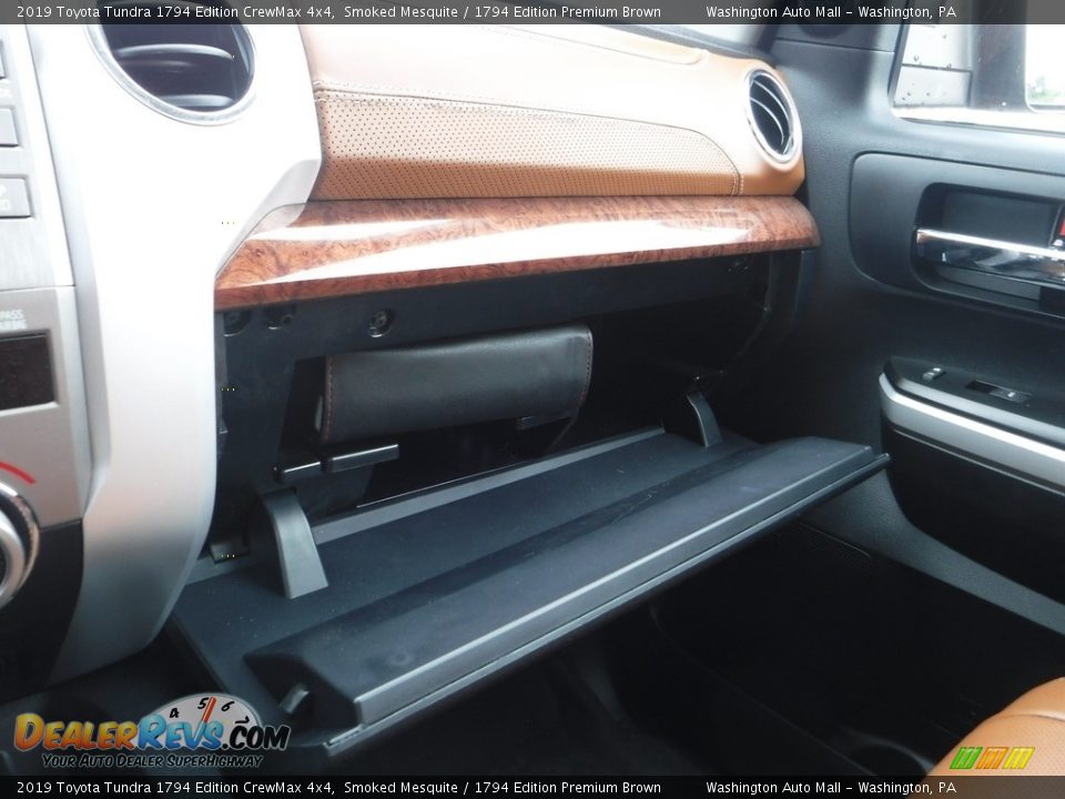 2019 Toyota Tundra 1794 Edition CrewMax 4x4 Smoked Mesquite / 1794 Edition Premium Brown Photo #30
