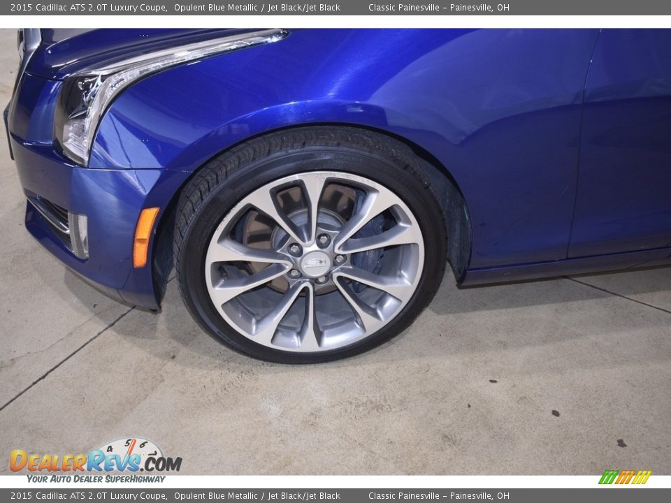 2015 Cadillac ATS 2.0T Luxury Coupe Wheel Photo #5