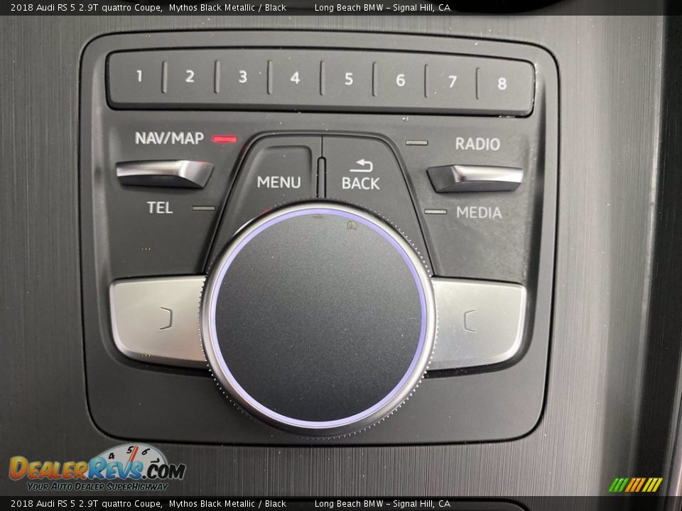 Controls of 2018 Audi RS 5 2.9T quattro Coupe Photo #28