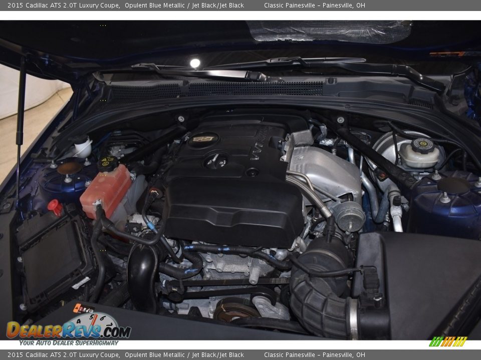 2015 Cadillac ATS 2.0T Luxury Coupe 2.0 Liter DI Turbocharged DOHC 16-Valve VVT 4 Cylinder Engine Photo #6