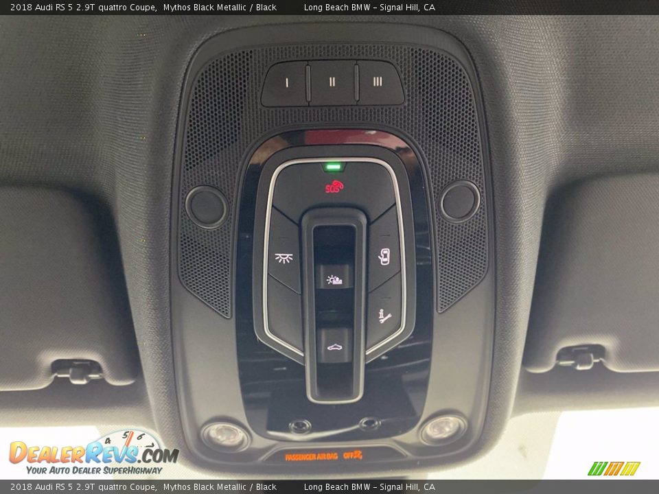 Controls of 2018 Audi RS 5 2.9T quattro Coupe Photo #30