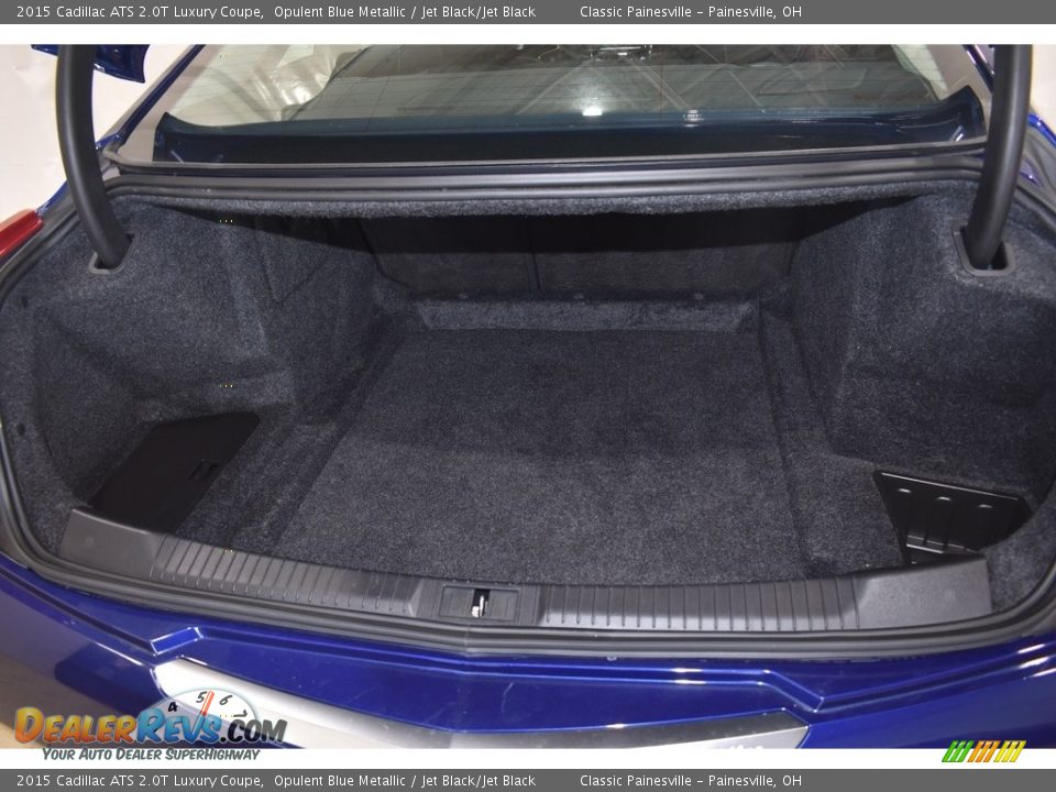 2015 Cadillac ATS 2.0T Luxury Coupe Trunk Photo #9
