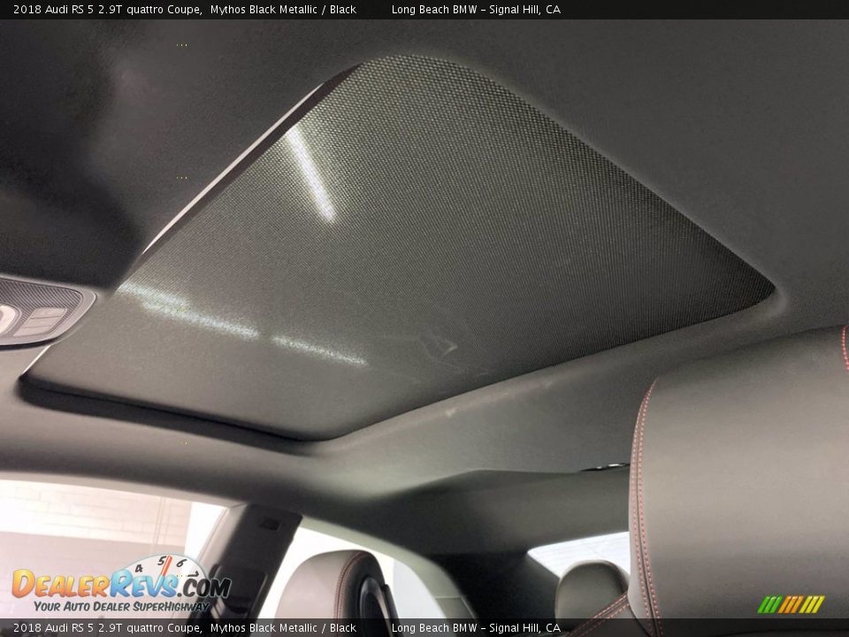 Sunroof of 2018 Audi RS 5 2.9T quattro Coupe Photo #31