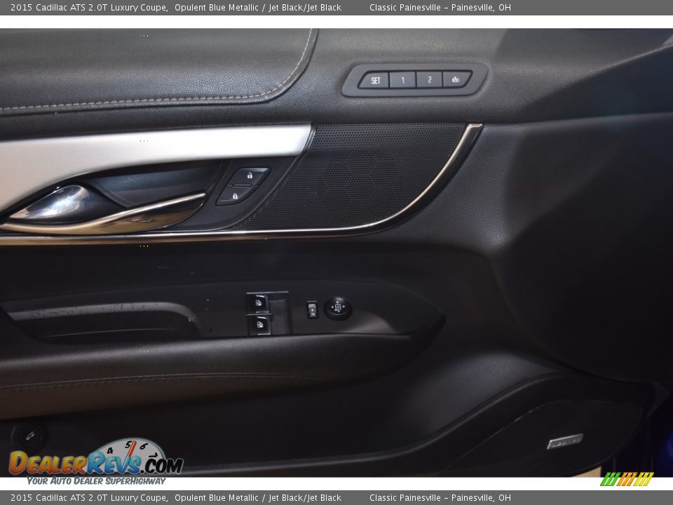 Door Panel of 2015 Cadillac ATS 2.0T Luxury Coupe Photo #10