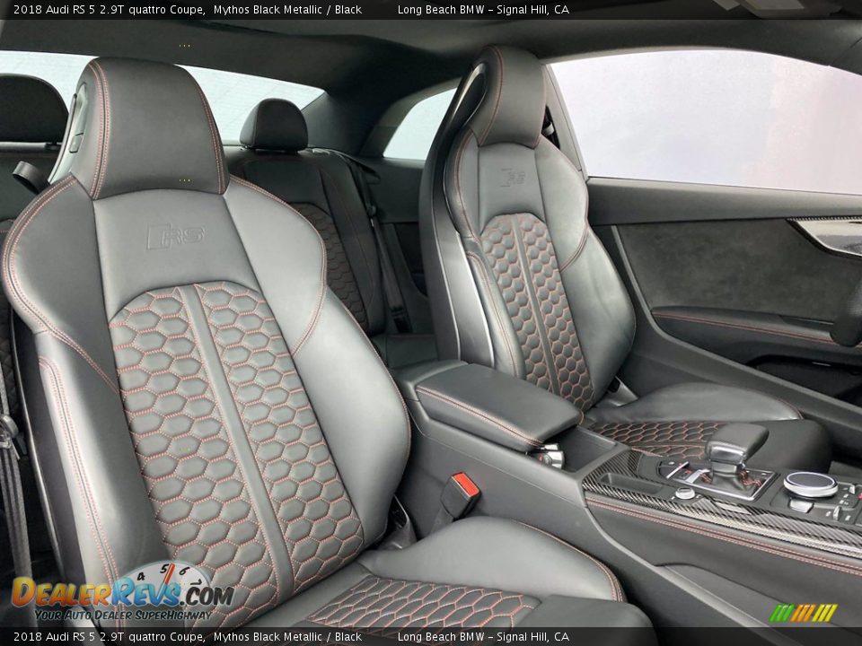 Front Seat of 2018 Audi RS 5 2.9T quattro Coupe Photo #34