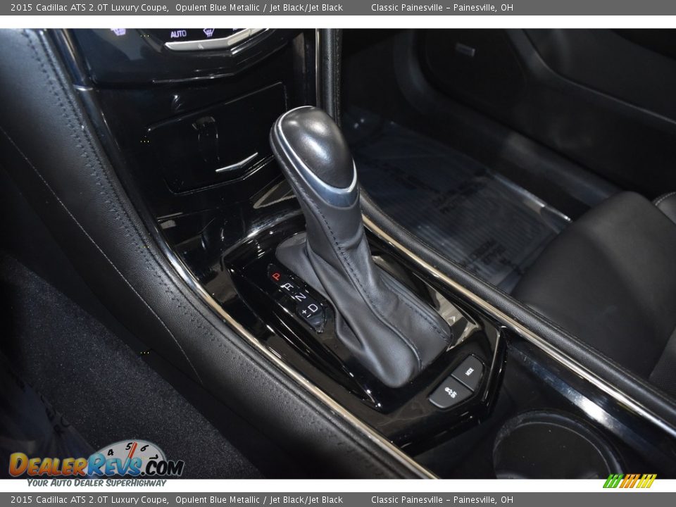 2015 Cadillac ATS 2.0T Luxury Coupe Shifter Photo #15