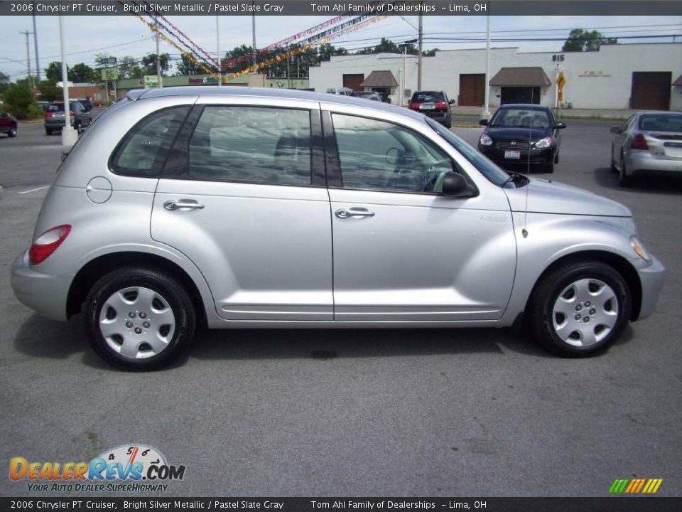 2006 Chrysler PT Cruiser Bright Silver Metallic / Pastel Slate Gray Photo #6