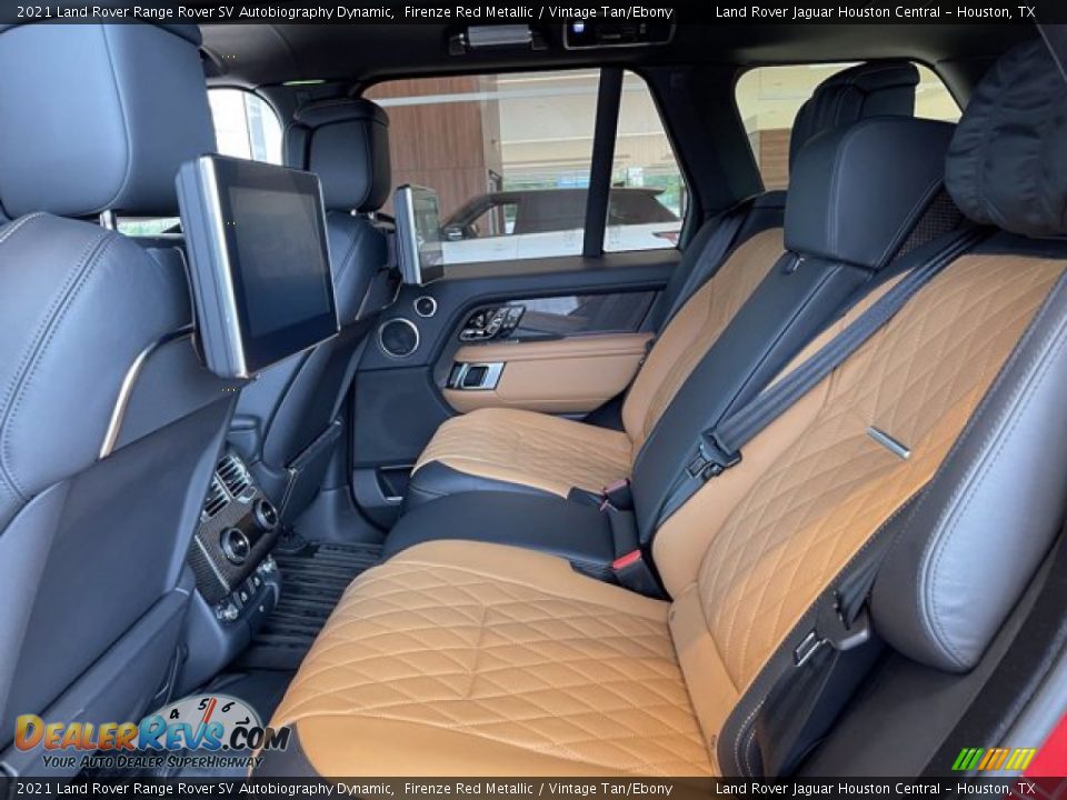 2021 Land Rover Range Rover SV Autobiography Dynamic Firenze Red Metallic / Vintage Tan/Ebony Photo #5