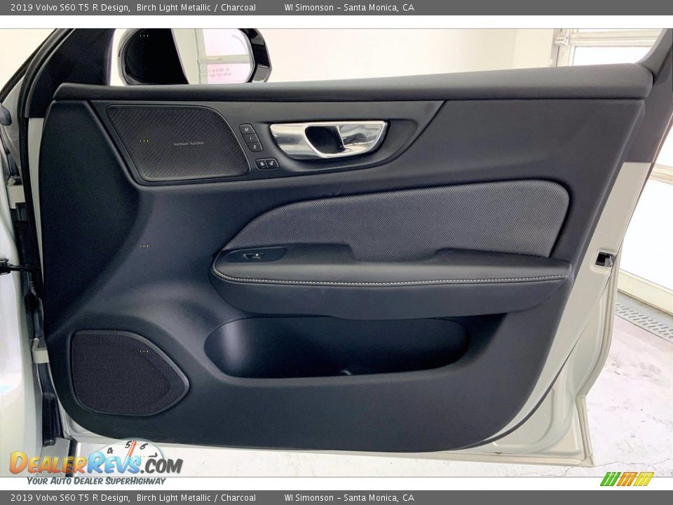 Door Panel of 2019 Volvo S60 T5 R Design Photo #27