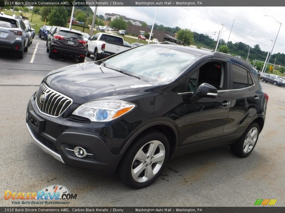 2016 Buick Encore Convenience AWD Carbon Black Metallic / Ebony Photo #5