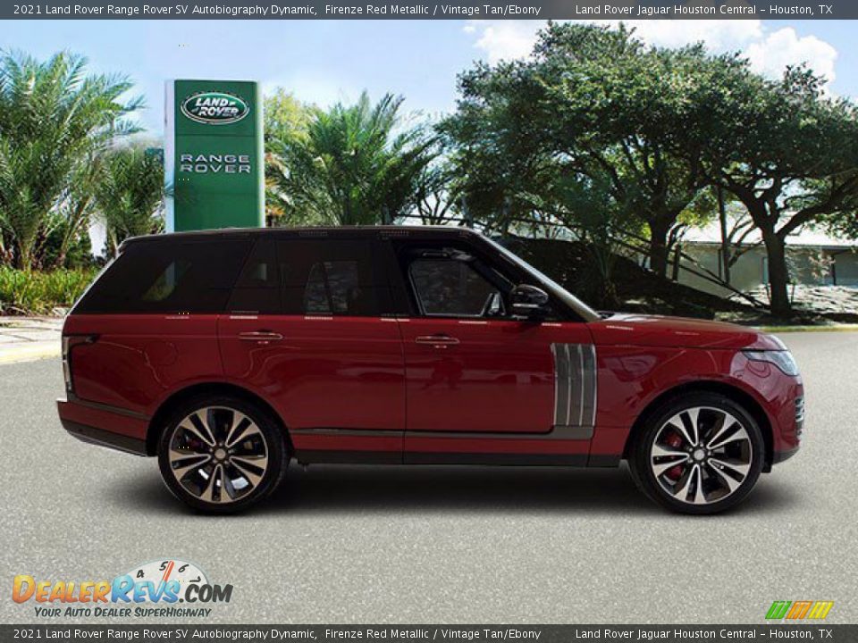 2021 Land Rover Range Rover SV Autobiography Dynamic Firenze Red Metallic / Vintage Tan/Ebony Photo #11