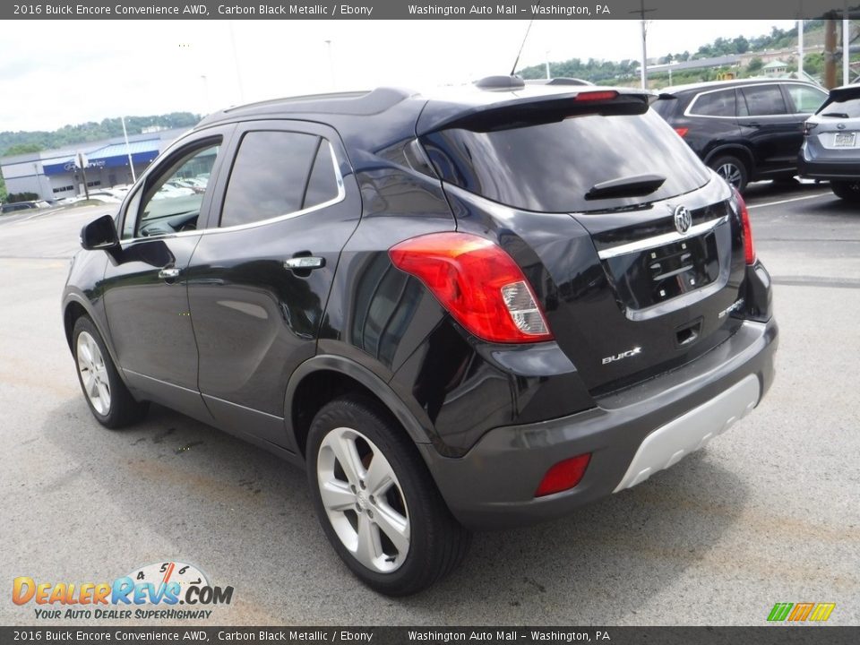 2016 Buick Encore Convenience AWD Carbon Black Metallic / Ebony Photo #7