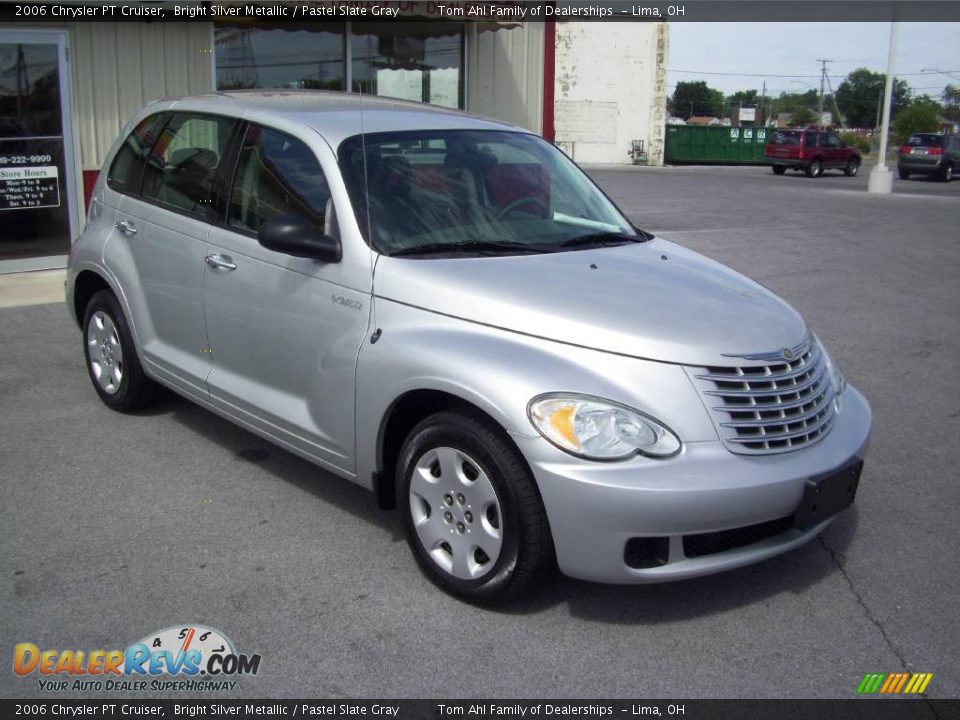 2006 Chrysler PT Cruiser Bright Silver Metallic / Pastel Slate Gray Photo #7