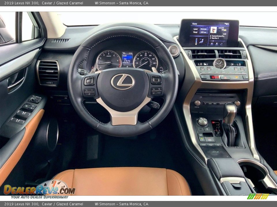 Dashboard of 2019 Lexus NX 300 Photo #4