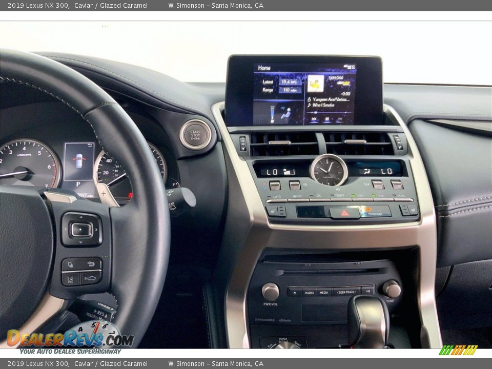 Controls of 2019 Lexus NX 300 Photo #5