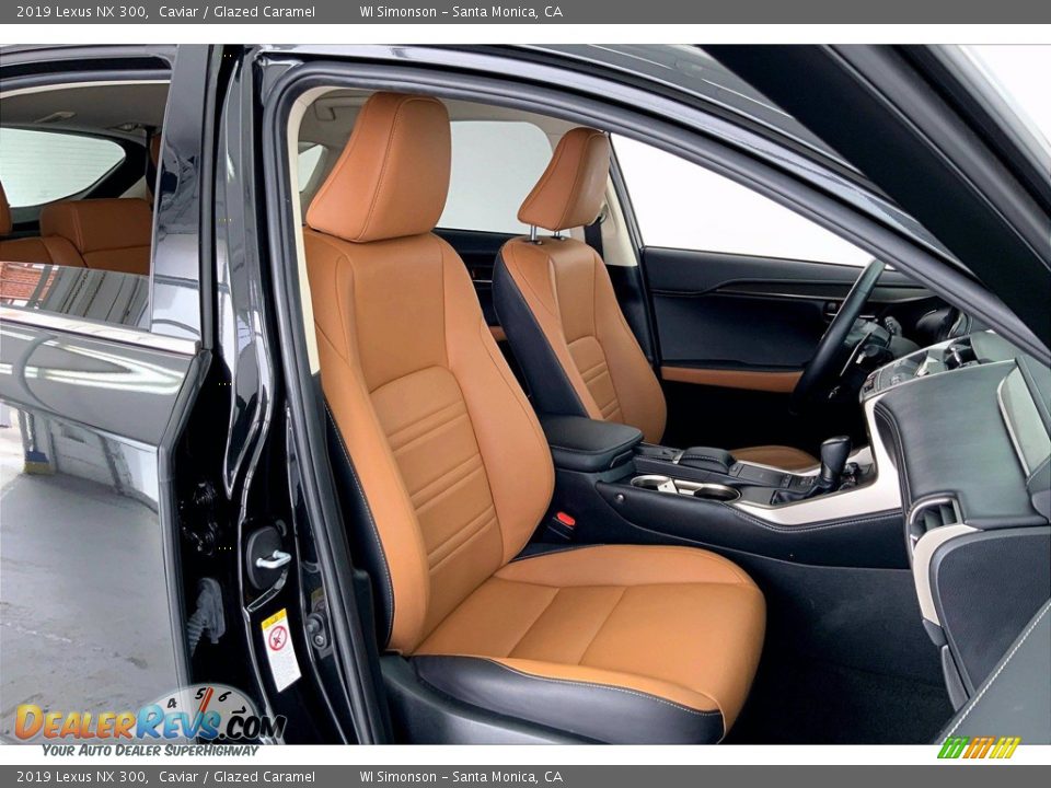 Glazed Caramel Interior - 2019 Lexus NX 300 Photo #6
