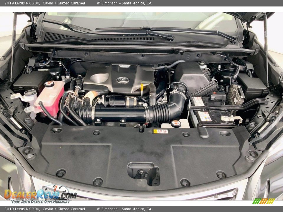 2019 Lexus NX 300 2.0 Liter Turbocharged DOHC 16-Valve VVT-i 4 Cylinder Engine Photo #9