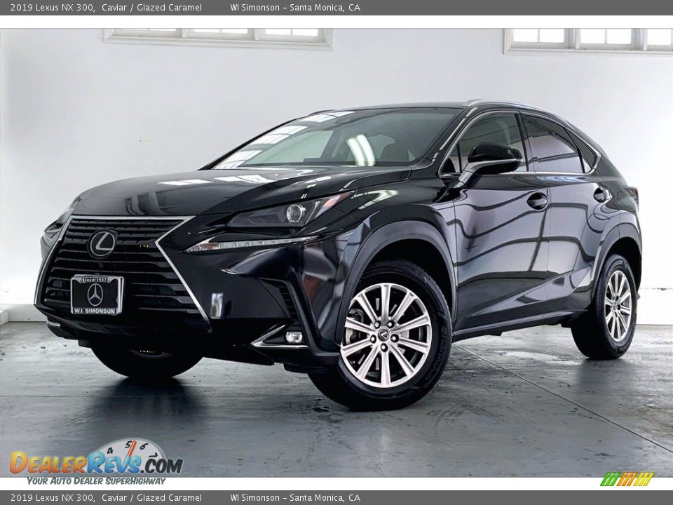 Front 3/4 View of 2019 Lexus NX 300 Photo #12