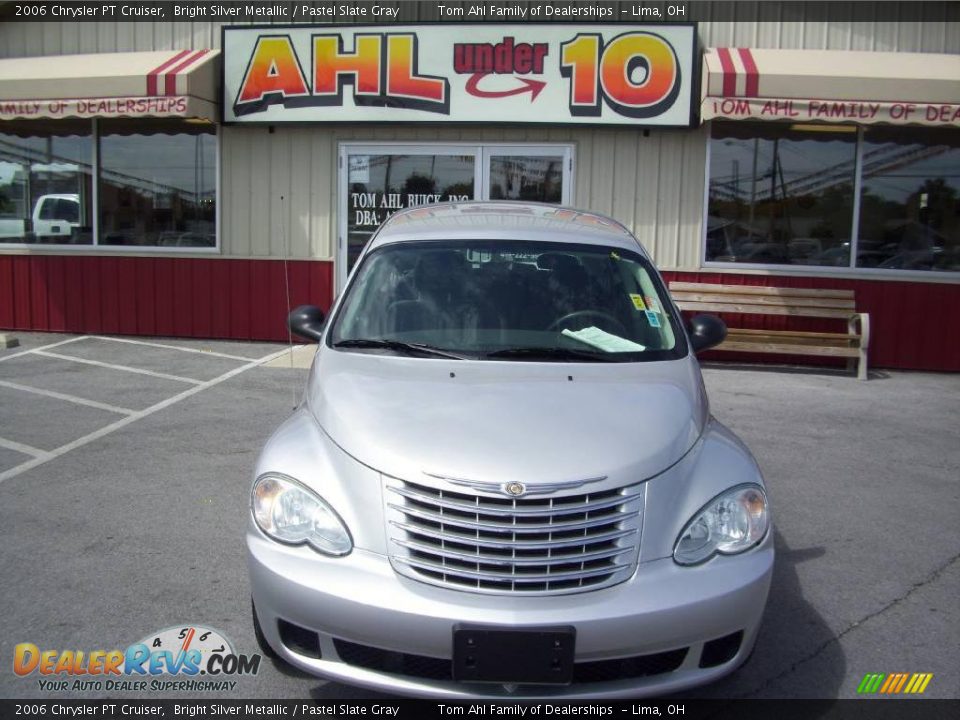 2006 Chrysler PT Cruiser Bright Silver Metallic / Pastel Slate Gray Photo #8