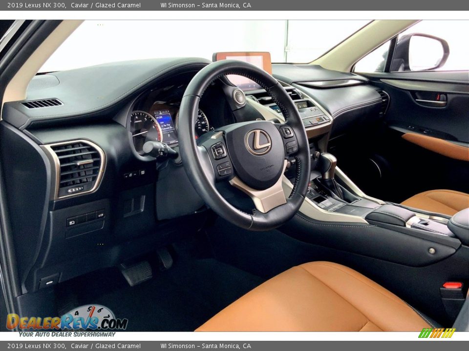 Front Seat of 2019 Lexus NX 300 Photo #14
