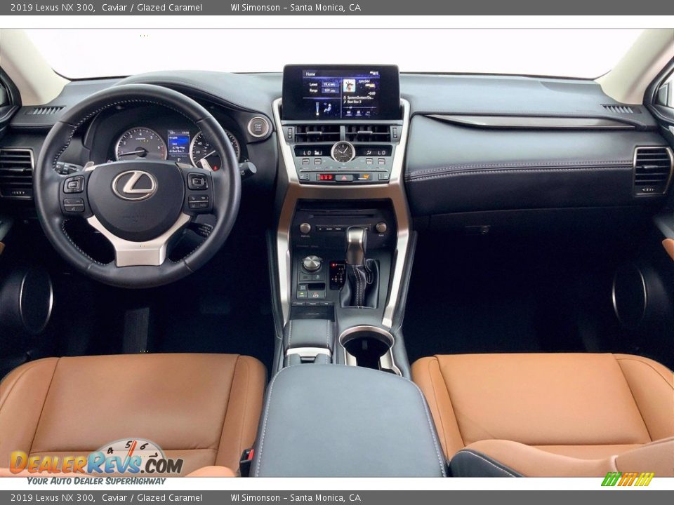 Dashboard of 2019 Lexus NX 300 Photo #15