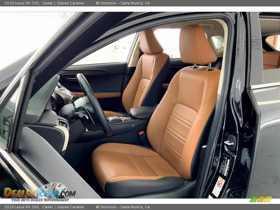 Front Seat of 2019 Lexus NX 300 Photo #18