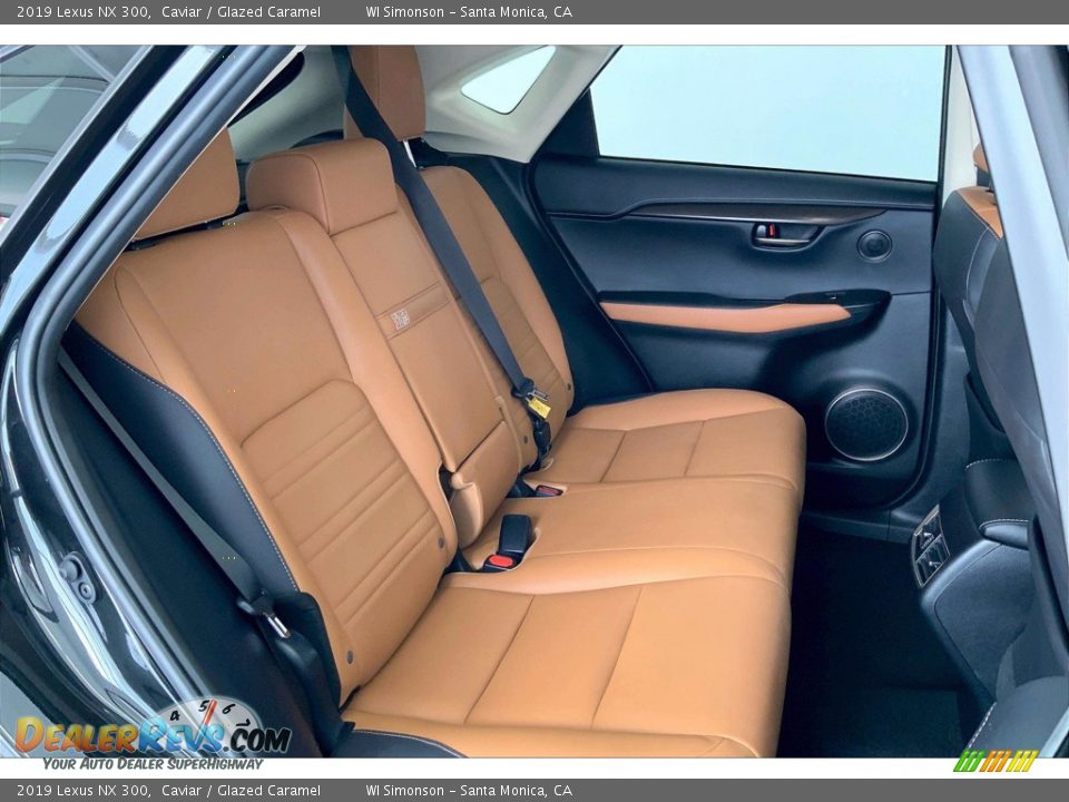 Rear Seat of 2019 Lexus NX 300 Photo #19