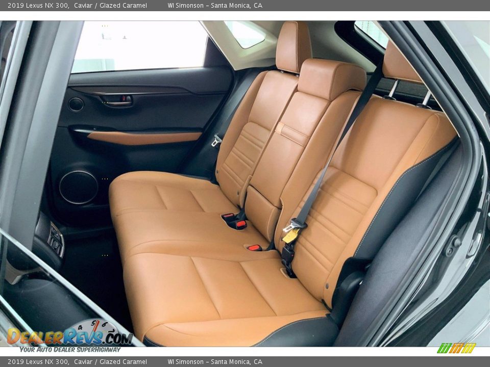 Rear Seat of 2019 Lexus NX 300 Photo #20