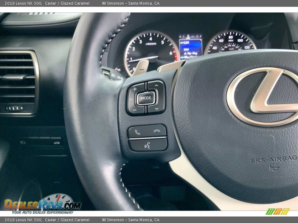 2019 Lexus NX 300 Steering Wheel Photo #21