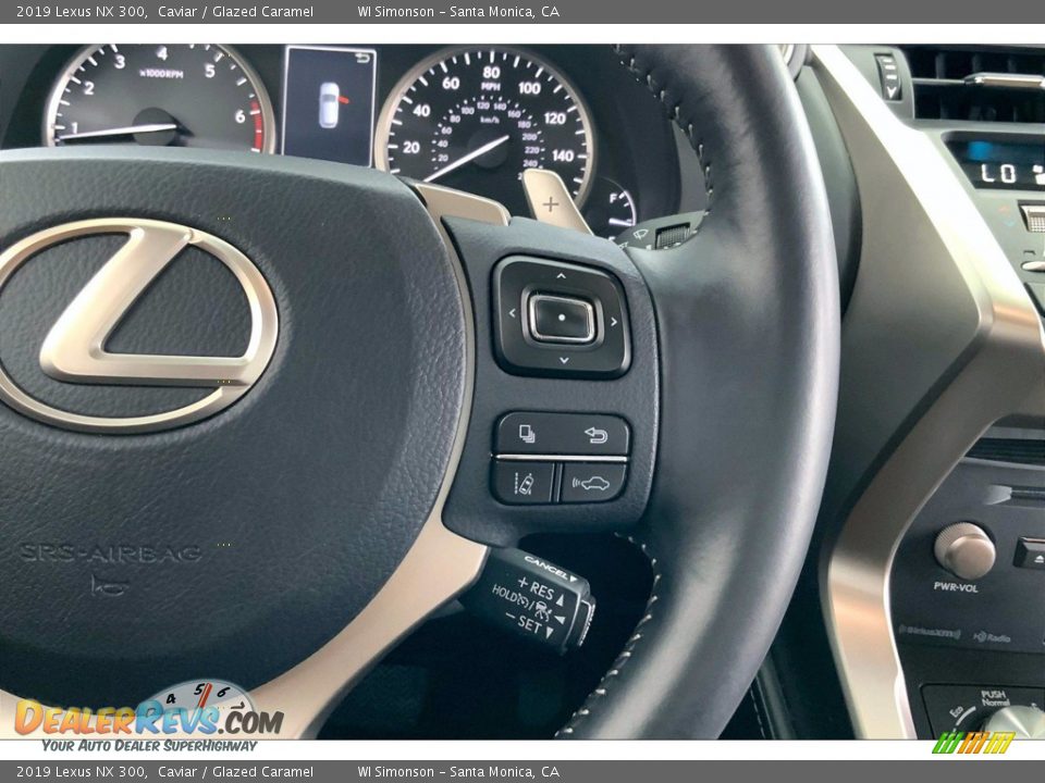 2019 Lexus NX 300 Steering Wheel Photo #22