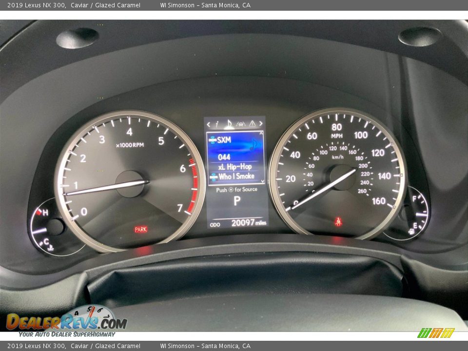 2019 Lexus NX 300 Gauges Photo #23