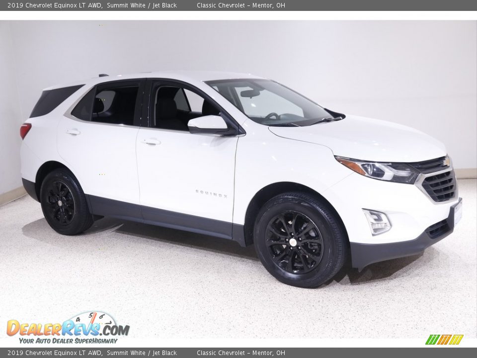 2019 Chevrolet Equinox LT AWD Summit White / Jet Black Photo #1