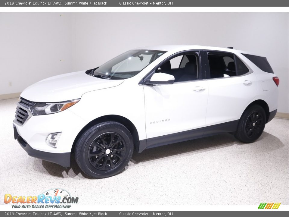 2019 Chevrolet Equinox LT AWD Summit White / Jet Black Photo #3