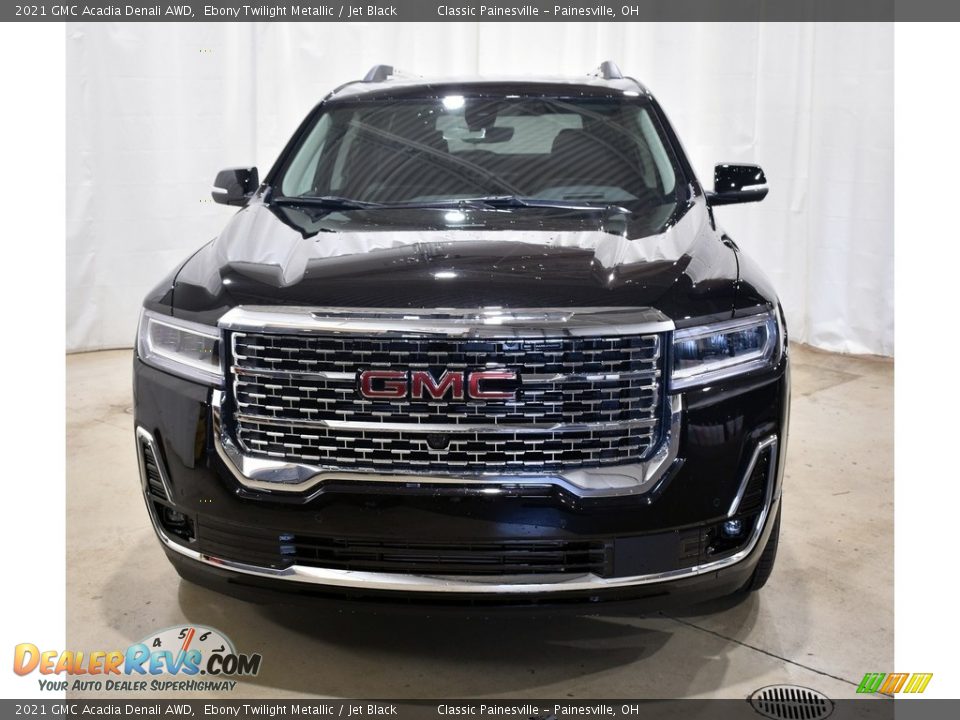 2021 GMC Acadia Denali AWD Ebony Twilight Metallic / Jet Black Photo #4