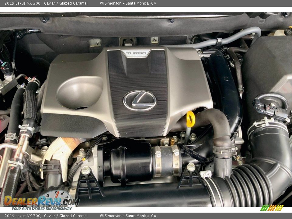 2019 Lexus NX 300 2.0 Liter Turbocharged DOHC 16-Valve VVT-i 4 Cylinder Engine Photo #32