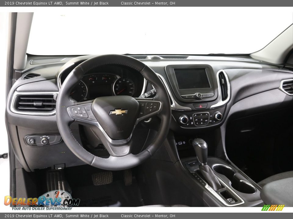 2019 Chevrolet Equinox LT AWD Summit White / Jet Black Photo #6