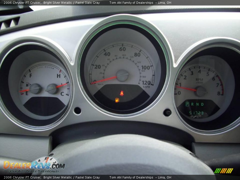 2006 Chrysler PT Cruiser Bright Silver Metallic / Pastel Slate Gray Photo #10
