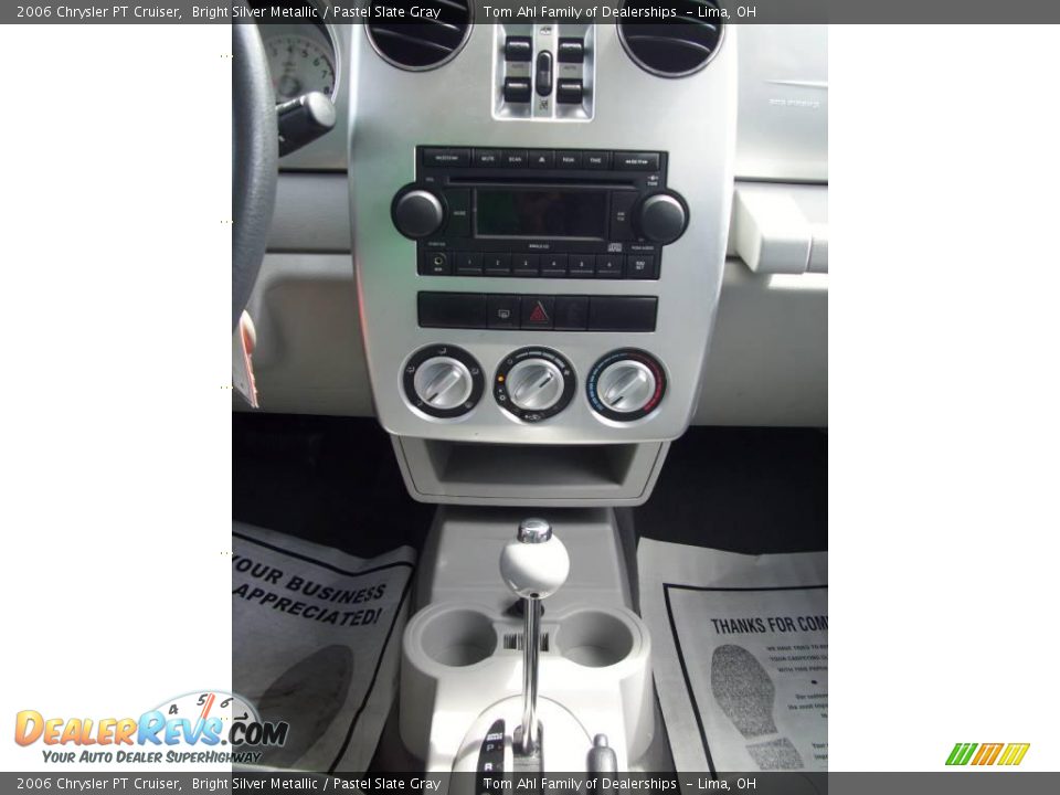 2006 Chrysler PT Cruiser Bright Silver Metallic / Pastel Slate Gray Photo #11