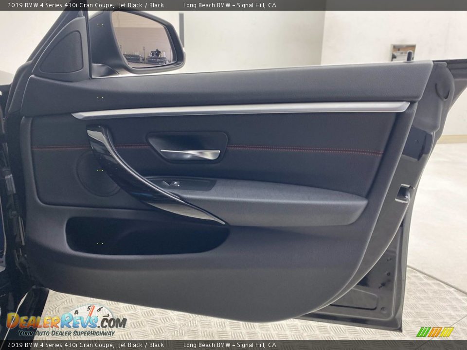 2019 BMW 4 Series 430i Gran Coupe Jet Black / Black Photo #32