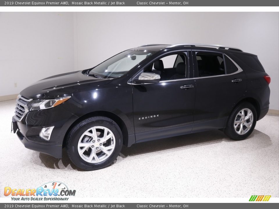 Mosaic Black Metallic 2019 Chevrolet Equinox Premier AWD Photo #3