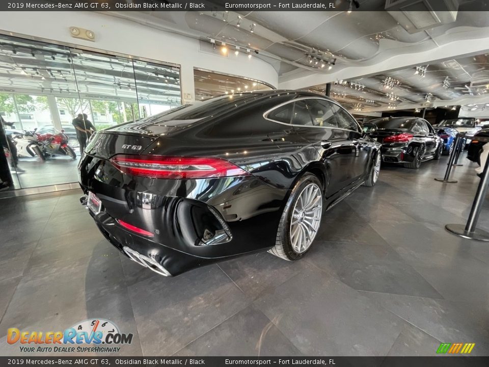 2019 Mercedes-Benz AMG GT 63 Obsidian Black Metallic / Black Photo #16