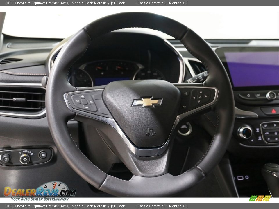 2019 Chevrolet Equinox Premier AWD Steering Wheel Photo #7