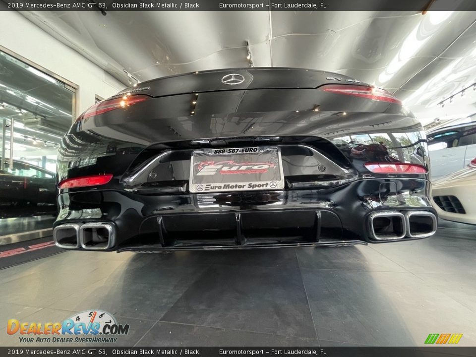 2019 Mercedes-Benz AMG GT 63 Obsidian Black Metallic / Black Photo #19