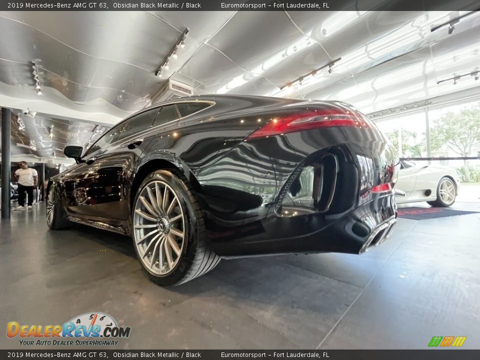 2019 Mercedes-Benz AMG GT 63 Obsidian Black Metallic / Black Photo #20