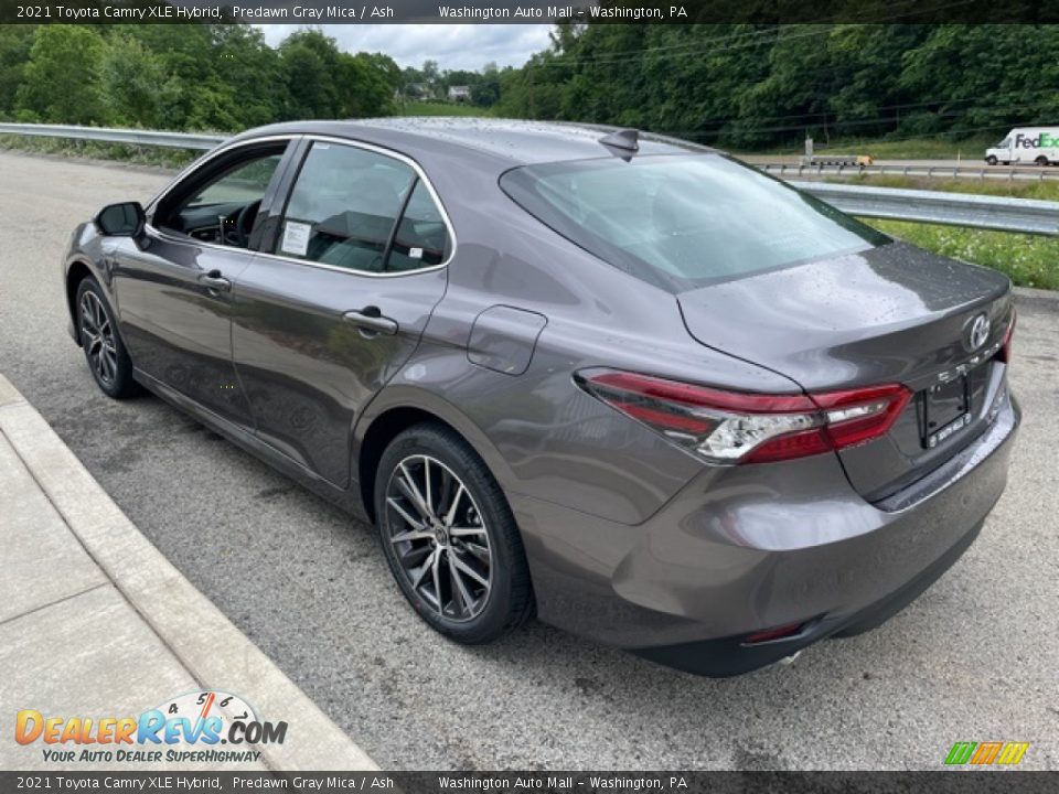 2021 Toyota Camry XLE Hybrid Predawn Gray Mica / Ash Photo #2