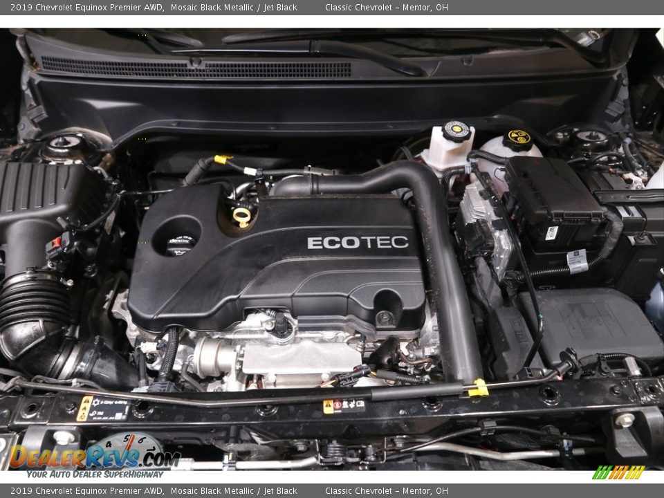 2019 Chevrolet Equinox Premier AWD 1.5 Liter Turbocharged DOHC 16-Valve VVT 4 Cylinder Engine Photo #19