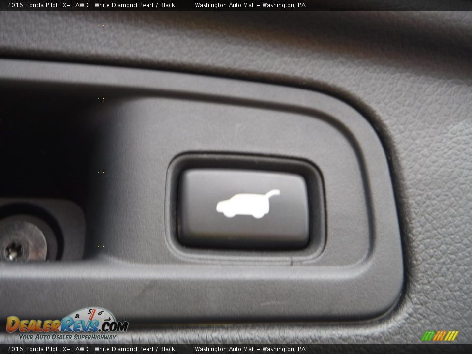 2016 Honda Pilot EX-L AWD White Diamond Pearl / Black Photo #29