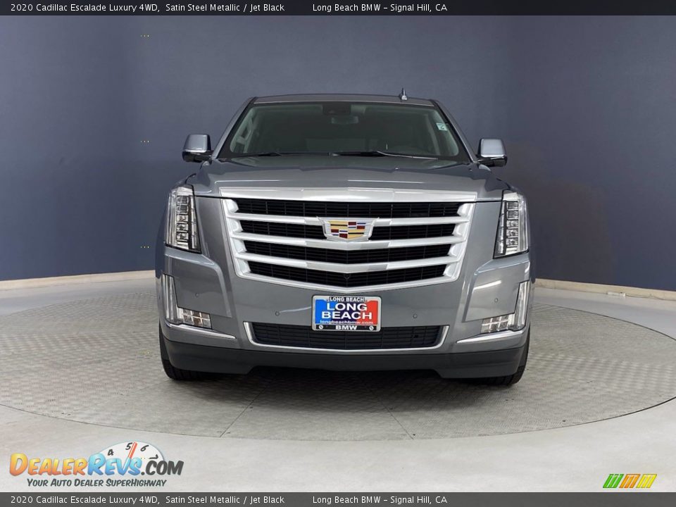 2020 Cadillac Escalade Luxury 4WD Satin Steel Metallic / Jet Black Photo #2